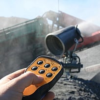 Ajet Mist Cannon Control