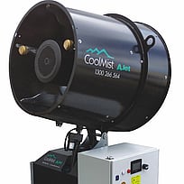 Closeup of Ajet Mist Cannon