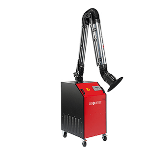 UNI2.2 mobile unit with carbon filter