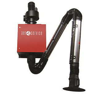 Wall mounted ICAP-H (HEPA filter)