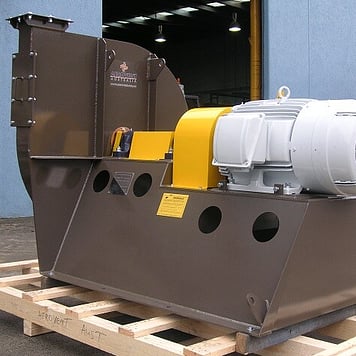 Industrial ventilation fan