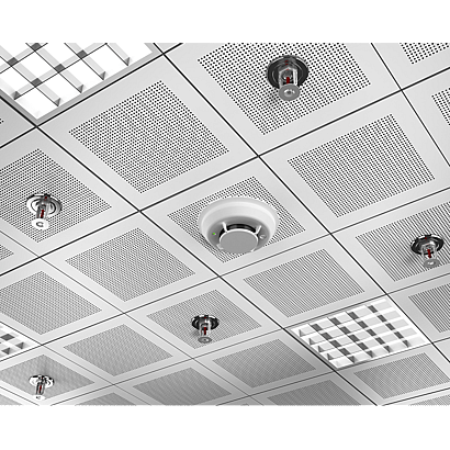 Image of a Fire Safety Design Approach Ceiling - Holisitic Fire Services