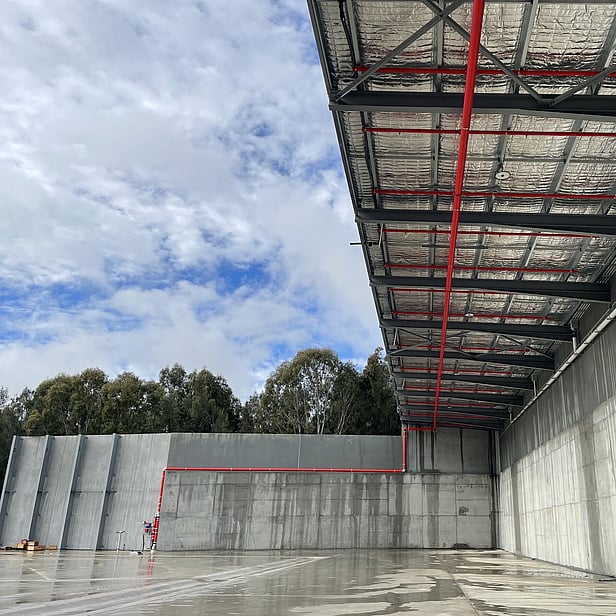 Image of an Industrial Complex - Holisitic Fire Services