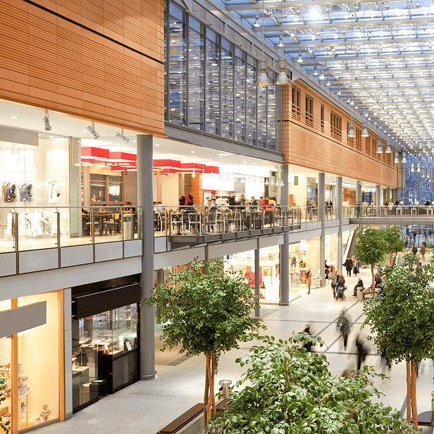 Image of a Shopping Centre Retail Fit Out - Holisitic Fire Services
