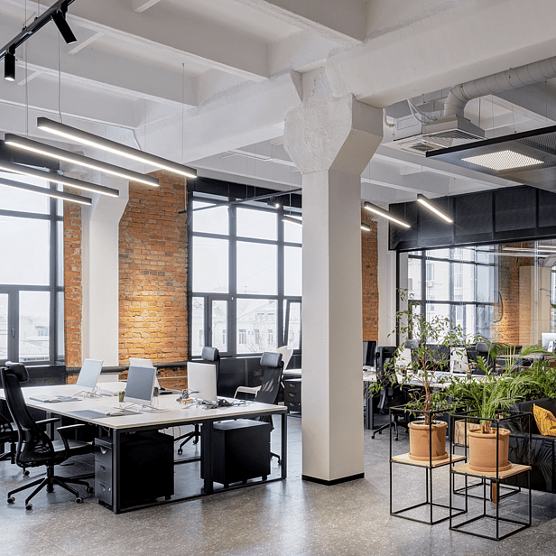 Image of an Commercial Office Fit Out - Holisitic Fire Services