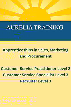 Within this suite of courses we deliver Customer Service and recruitment, this can be for people who are just starting out in the field or those that wish to progress. With all of the courses a set of knowledge, skills and behaviours allow the qualification to be applied to all businesses and public, private and charitable sectors.