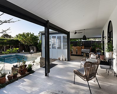 Renovated home, in Fremantle, Western Australia