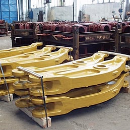 Tilt lever casting Castch Solutions