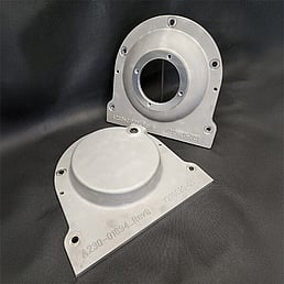 Outside of a speed sensor casting Castech Solutions