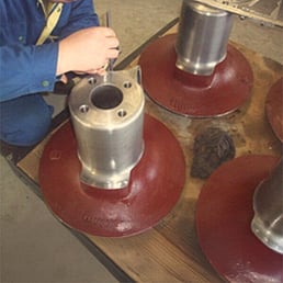 Traction pin Castech Solutions