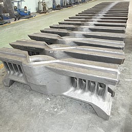 Mining rear cross frame Castech Solutions