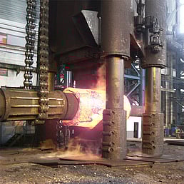 Forging process Castech Solutions