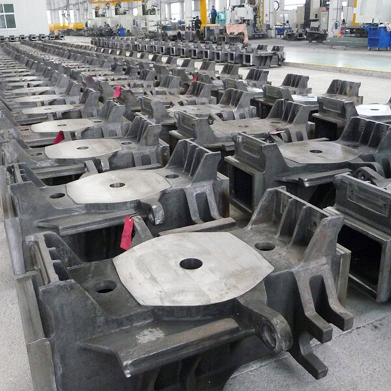 Rail transome casting Castech Solutions
