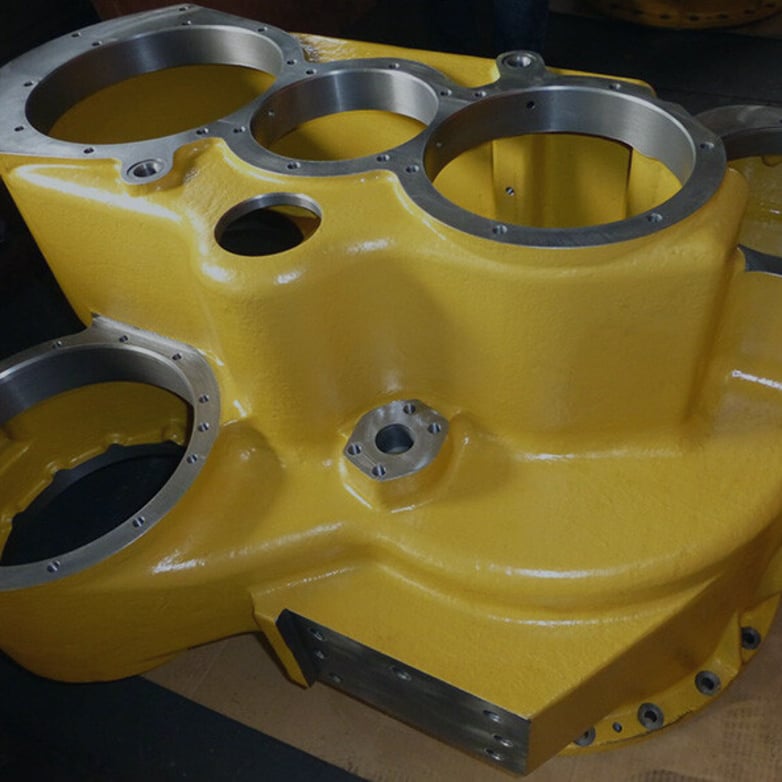 Casting Gear box housing Castech Soluitons