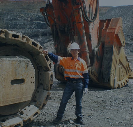 Mining track shoe components Castech Solutions