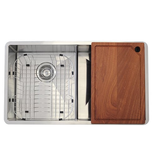 Compatto Sink with Accessory Pack