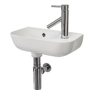 Wall Hung Basin with Overflow