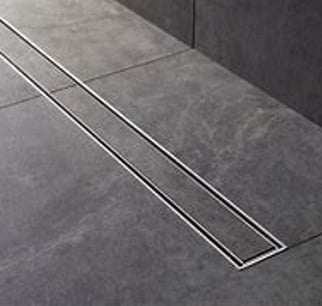 Tile Insert Linear Floor Grate