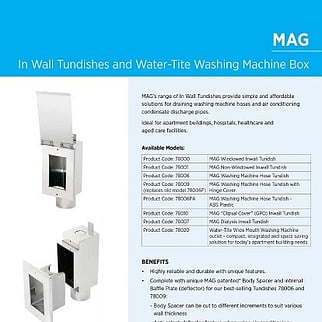 In-Wall-Tundishes
