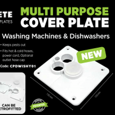 Dishwasher/Washing Machine Cover Plate