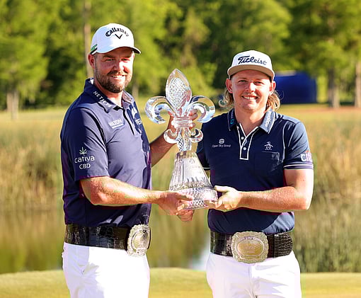 Zurich Classic of New Orleans - TPC Louisiana, Avondale, LA22-25 April 2021Leishman / Smith Total 268