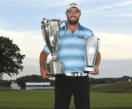 BMW Championship - Conway Farms GC, Lake Forest, IL14 - 17 September 2017Rounds 62 - 64 - 68 - 67 Total 261