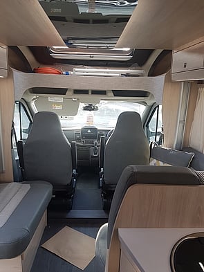 large front living area