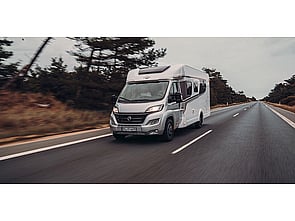 Hymar, Carado, 5 berths, 4x seat belts