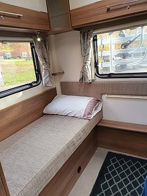 rear lounge, converts to king bed,                      or 2x singles