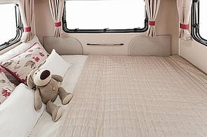 rear lounge, converts to king bed,                      or 2x singles