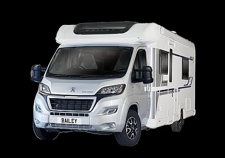 Bailey 76-4, 4 berths, 4x seat belts ,                           2021 model , awning not included