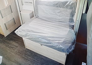 front lounge seating, with under storage