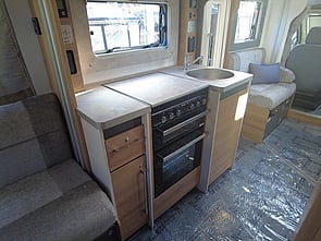 lots of space when cooking