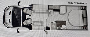 Motorhome layout