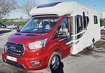 Auto trail F74, 2022 model, 6 berth, 4x seat belts , awning not included