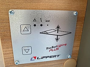 Front and rear electric drop down beds x2