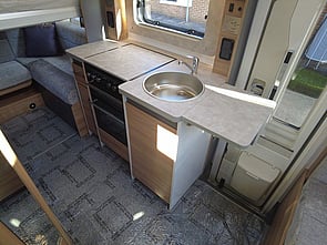 large cooker, with gas grill and gas double oven