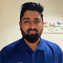 Image of Jibin Mathew, Entire Health Services