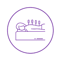 Icon of Acupuncture, entire health services