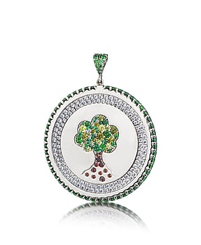 Alysha Strong & Michael Summers - Winners 2023/24 - Circle of Life Pendant