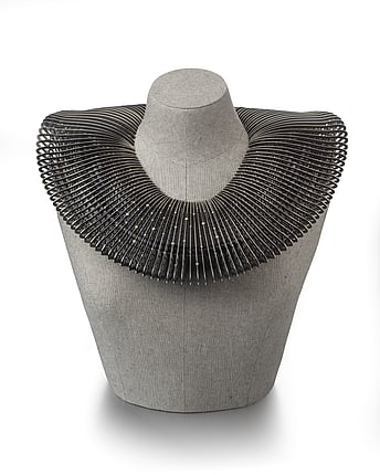 John Moore - &lsquo;Lacewing Verto&rsquo; Necklace - Winner of the Goldsmiths&acute; Company Award 2018/19