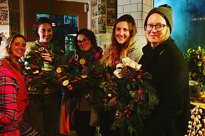Christmas Wreath Workshops