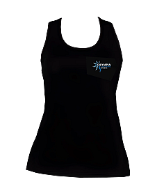 Long Sleeve Gymnastics Leotard with Silver sequin spiral and flower and colour fade of blue and purple