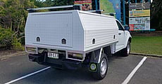 Single Cab Canopy