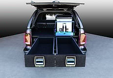 MSA VOLKSWAGEN AMAROK DOUBLE DRAWER SYSTEM (NON-ADBLUE MODELS)$3,044.00