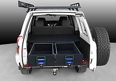 MSA NISSAN PATROL GU ST Y61 (SERIES 4-10) DOUBLE DRAWER SYSTEM$2,676.00