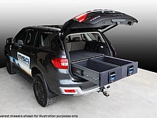 MSA 930 BLANKDOUBLE DRAWER SYSTEM$2,624.00