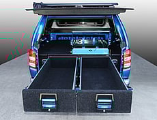 MSA MITSUBISHI TRITON MQ DOUBLE DRAWER SYSTEM$3,044.00