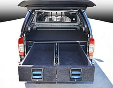 MSA NISSAN NAVARA NP300 DOUBLE DRAWER SYSTEM$3,044.00