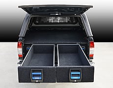 MSA NISSAN NAVARA D22 DOUBLE DRAWER SYSTEM$3,044.00